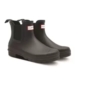 image of Hunter Womens Original Pull On Rubber Chelsea Boots UK Size 3 (EU 36)