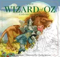 Image of wizard of oz coloring book the classic edition