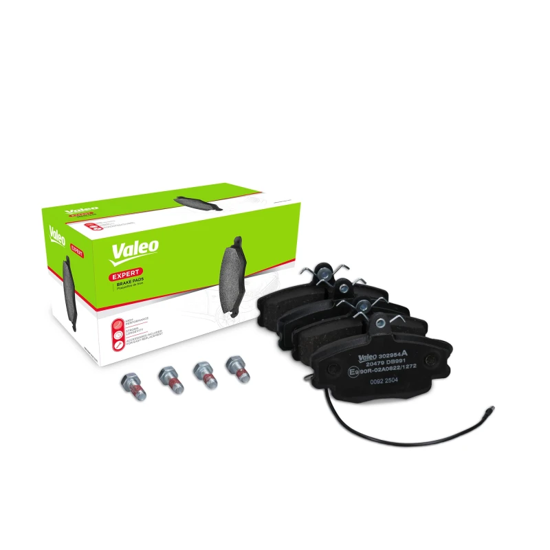 Image of Brake pad set VALEO 302954A