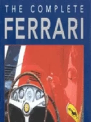 Image of complete ferrari