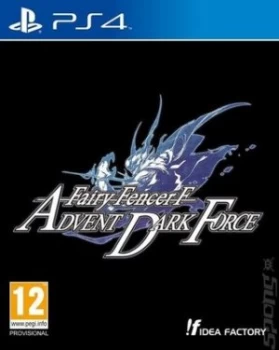 Image of Fairy Fencer F Advent Dark Force PS4 Game
