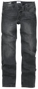 Image of ONLY and SONS Loom Jeans black