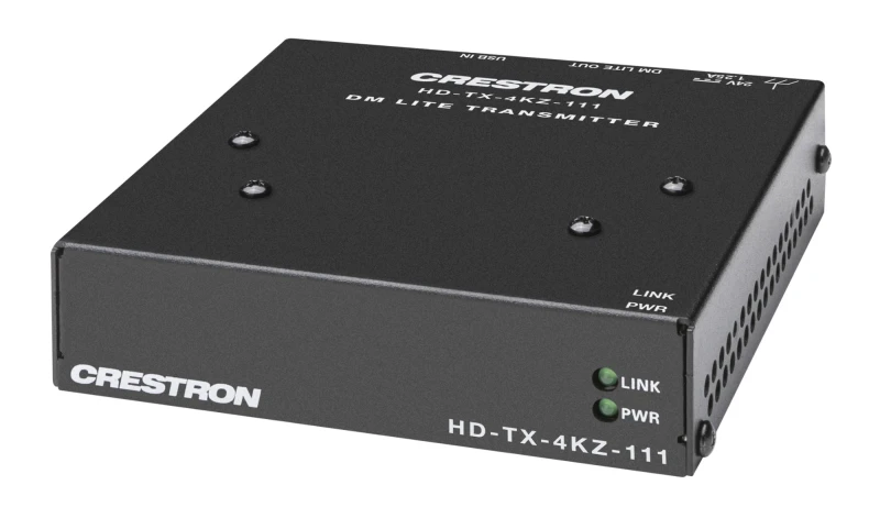 Image of Crestron HD-TX-4KZ-111 AV extender AV receiver White
