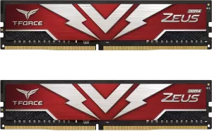 Image of Team Group T-FORCE ZEUS TTZD432G2666HC19DC01 memory module 32GB 2 x 16GB DDR4 2666 MHz