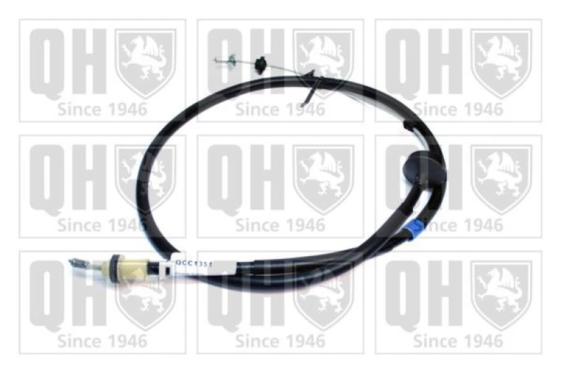 Image of QUINTON HAZELL Clutch Cable QUINTON HAZELL QCC1351