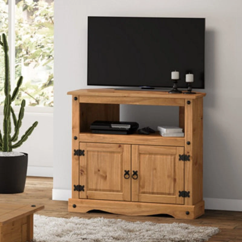 Image of MERCERS FURNITURE Mercers Furniture - Corona Corner tv Unit 5060335861801