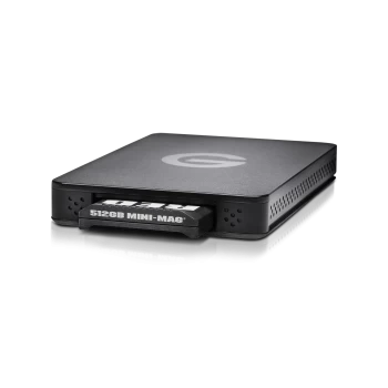 Image of G-Technology ev Series Reader Edition Enclosure, Red - 0G04559