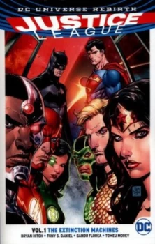 Image of The Extinction Machines by Bryan Hitch Book