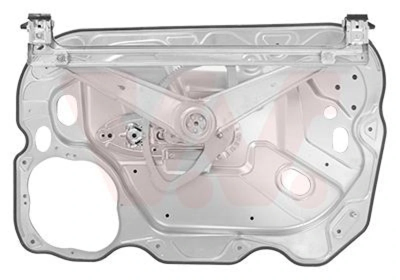Image of VAN WEZEL Window regulator VAN WEZEL 1863261