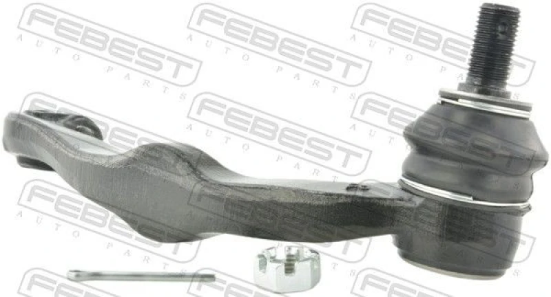Image of Track rod end FEBEST 2321-T5RH