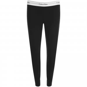 Image of Calvin Klein Womens Modern Cotton Legging Pants - Black - XS