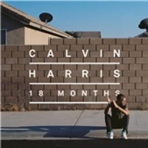 image of Calvin Harris 18 Months CD