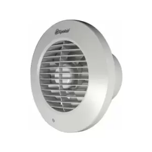 Image of Xpelair DX150PR Simply Silent 6/150mm Round Extractor Fan w/ Pullcord