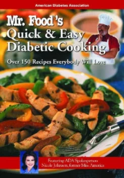Image of Mr. Foods Quick and Easy Diabetic Cooking by Art Ginsburg Book