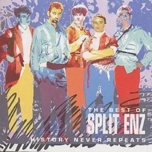 image of History Never Repeats THE BEST OF SPLIT ENZ by Split Enz CD Album