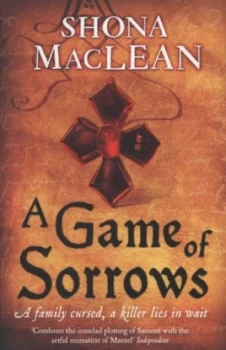 Image of A Game of Sorrows by S. G. Maclean Paperback