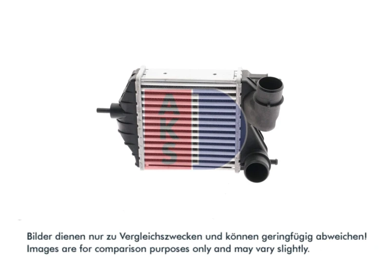 Image of AKS DASIS 087009N Intercooler Intercooler,charger (468)