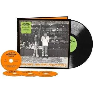 Image of Ian Dury New Boots And Panties - 40th Anniversary Edition Vinyl + CD
