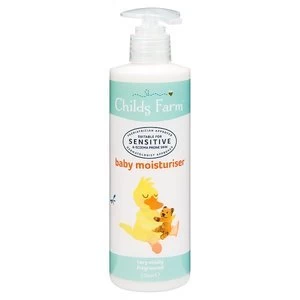 image of Childs Farm Baby Moisturiser Shea and Cocoa Butter 250ml