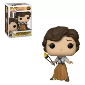 image of The Mummy Evelyn Carnahan Funko Pop! Vinyl