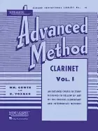 Image of rubank advanced method clarinet vol 1