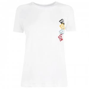 image of Pepe Jeans Sammy T Shirt - Optic White