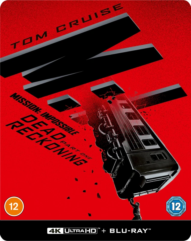 Image of Mission: Impossible - Dead Reckoning Bluray 5056453205955