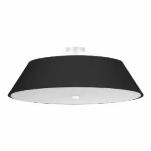 Image of Sollux Plafond Vega 60 Black