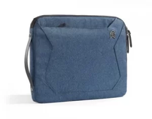 Image of STM Myth Sleeve 15" Notebook Briefcase Slate Blue Static Proof Fro