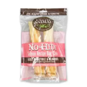 Image of Earth Animal No Hide Salmon Small Dog Chews 2 Pcs
