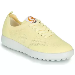 Image of Camper PELOTAS XLF womens Shoes Trainers in Yellow,5,6,7,8,9,2