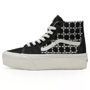 vans UA SK8-Hi, DENIM MIX BLACK