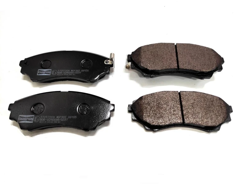Image of Brake pad set CHAMPION 572572CH