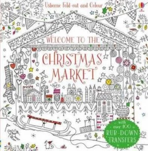 Image of Welcome to the Christmas Market by Ruth Russell Book
