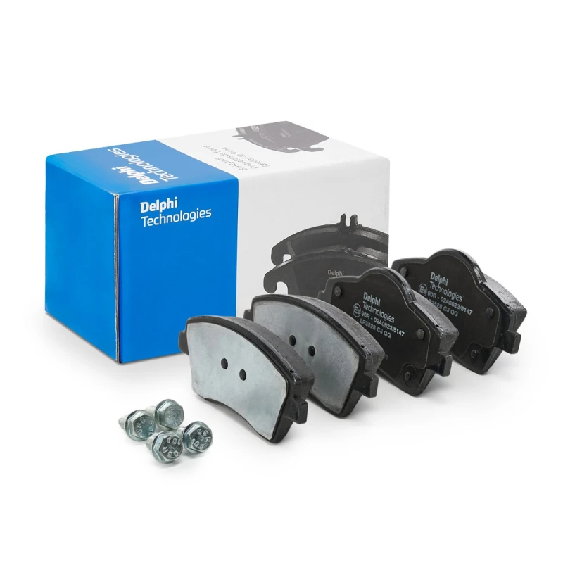 Image of DELPHI Brake pad set DELPHI LP3528