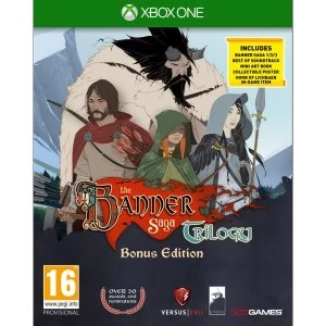 Image of The Banner Saga Trilogy Bonus Edition Xbox One Game