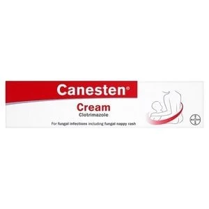 image of Canesten 1 percent Anti Fungal Cream 20g