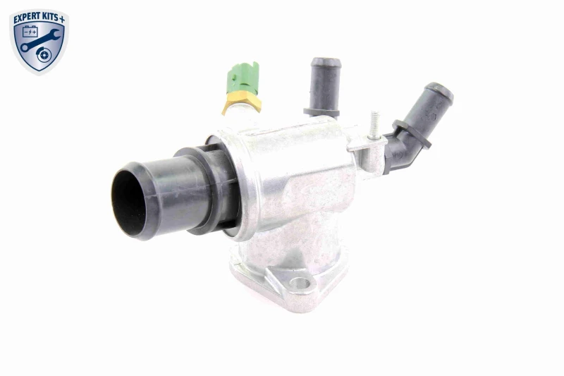 Image of VEMO V24-99-1266 Engine thermostat EXPERT KITS +, Opening Temperature: 88°C, with temperature sensor Thermostat,coolant (316)