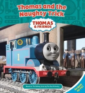 Image of Thomas Naughty Trick Hardback