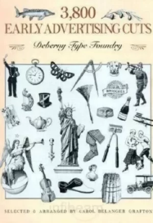 Image of 3800 early advertising cuts by Carol Belanger Grafton