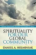 Image of spirituality for our global community beyond traditional religion to a worl