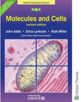 Image of Nelson Advanced Science Molecules and Cells by John Adds Paperback