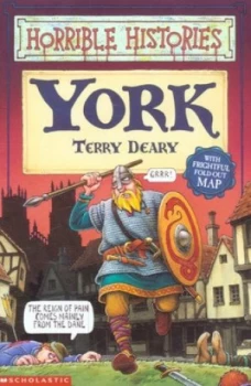 Image of York by Terry Deary Paperback