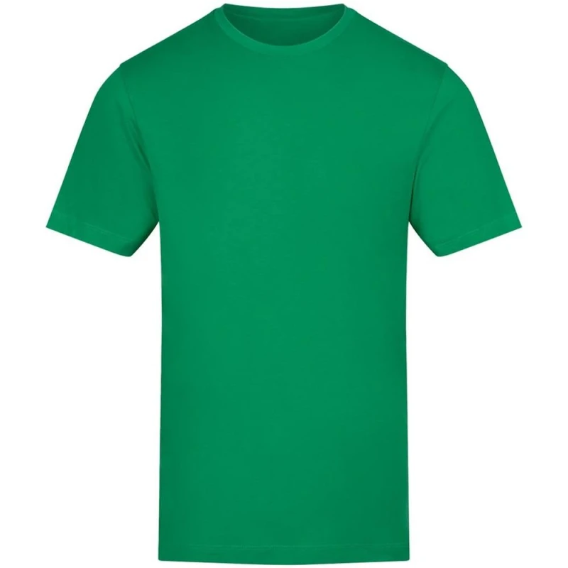 Image of AWDis Mens 150 T-Shirt in Green Size: Large Green Male L