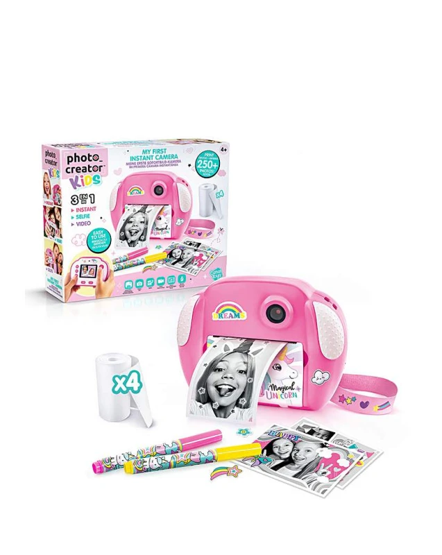 Image of Photo Creator Photo Creator Kids Instant Camera Blue