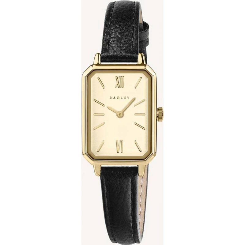 Image of Radley RY22038 Two-Hand Quartz (26mm) Champagne Dial / Black Watch