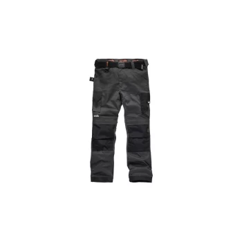 Image of T54806 Pro Flex Trouser Graphite 38R - Scruffs