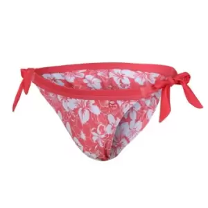 Image of Regatta Flavia Bikini String Bottoms - PchBlmHbsPrn