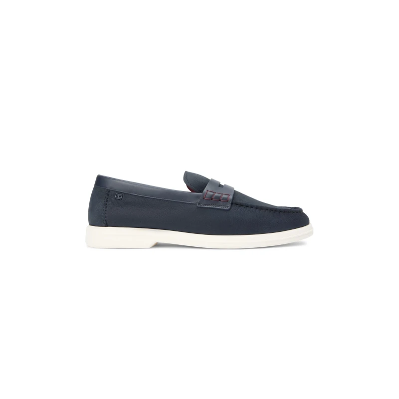 Image of Tommy Hilfiger Tommy Mix Nubk Lfr Sn62 Desert Sky male 7 (41)