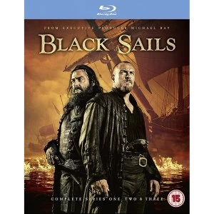 image of Black Sails Season 1-3 Bluray